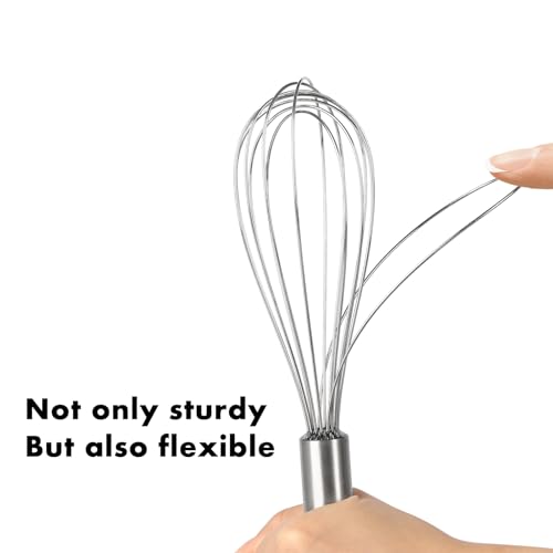 304 Stainless Steel Whisk Set (Silver)