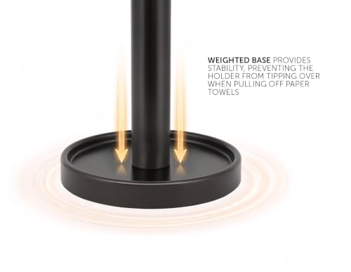 Paper Towel Roll Stand (Oil Rubbed Bronze)