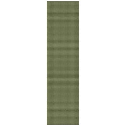 Cotton Runners Rugs for Hallway 3x10 (Olive Green/Earthy Green / 3' x 10' (Runner))