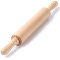 Rolling Pin for Baking (15.75 Inches-Handle / Light Yellow)