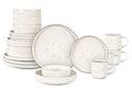 HomeVSS 20 Piece Dinnerware Set (Service for 4 - 20pc Set / Matte White)