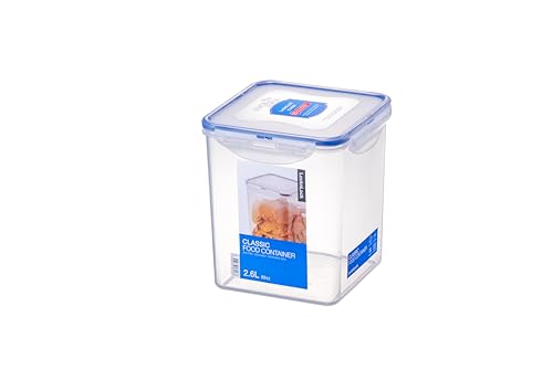 Lock & Lock Airtight Food Storage Container with Lid (Square - 88 Ounce / 11 Cup)