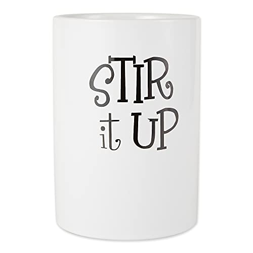 Kitchen Accessories Retro Collection (White / Utensil Holder)