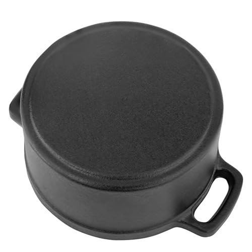 Mini Cocotte 16 oz Pre (2 Set-Pre Seasoned / 16 oz-2 Set)