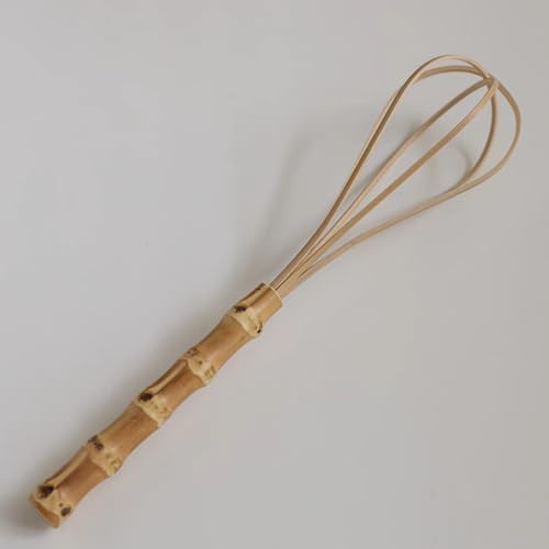 Handmade Bamboo Whisk (10 Inches)