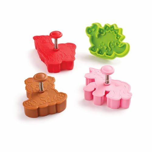Animal Cookie Cutters (Dino, Unicorn, Llama)