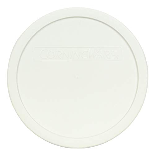 FS5 1.5qt Round French White Casserole Dish & F
