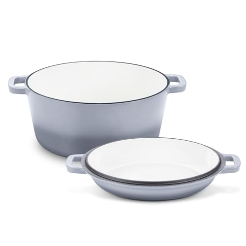 5qt Dutch Oven (Gray)