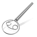 Danish Dough Whisk Stainless Steel for Sourdough Bread Mixing (BXG-2K-WHSIK-YIGEDA)