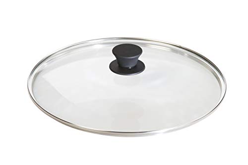 Round Glass Lid (12 Inch)