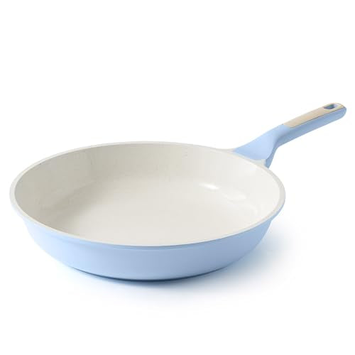 Nonstick Ceramic Frying Pan 9.5 (9.5 Inch / Glacier Blue)