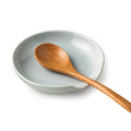Spoon Rest for Stove Top & Kitchen Counter (Light Gray)