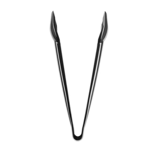 CFS Carly Salad Tong (9" Salad Tong / 1 Pack / Black)