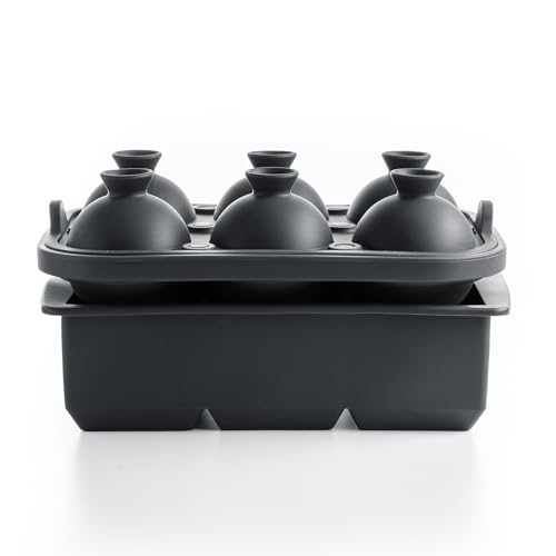 Ice Cube Molds (Charcoal & 6 cube)