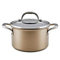 Ascend Hard Anodized Nonstick Saucepan (Saucepan (4 Quart))