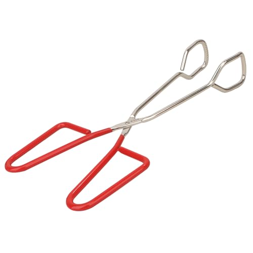 1pc 10 inch Stainless Steel Heavy Duty Kitchen Tong (10inch)