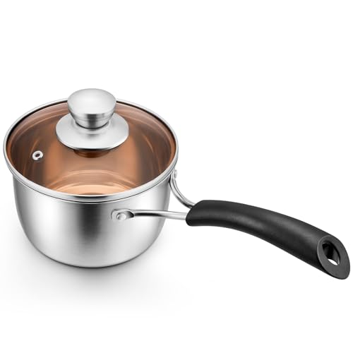 1 Quart Sauce Pan With Lid (1 Quarts)