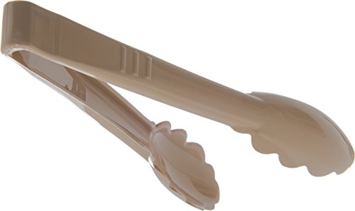 Carly Salad Tong (9" Utility Tong / 12 Pack / Beige)