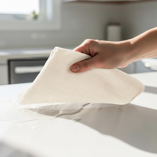 Natural Flour Sack Towels [12 Pack (Natural / 12 Pack)
