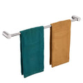 Bath Towel Bar for Bathroom 20 Inches Brushed Nickel Towel Rack for Lavatory Wall Mounted Bathroom Accessories Stainless Steel (Brushed Nickel / 20-Inch)