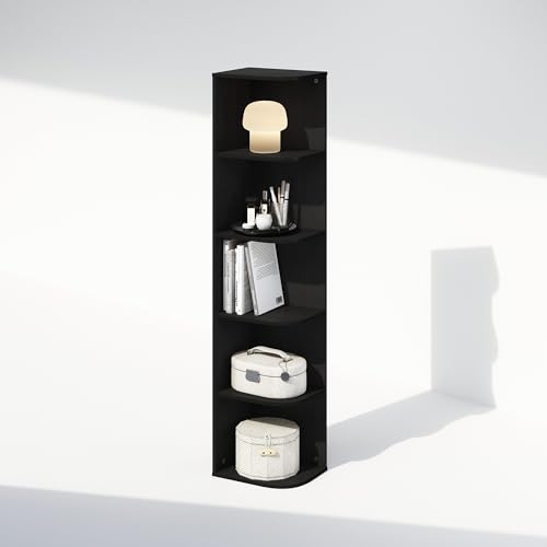 Reed Corner Shelf (Blackwood / 5-Tier Corner)