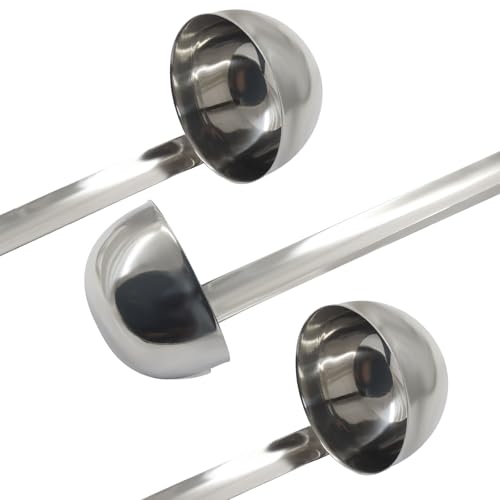 3 Oz Stainless Steel Ladle (3 oz)