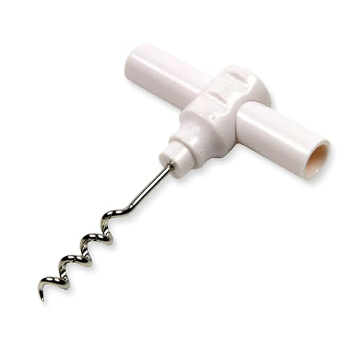 Select Travel Corkscrew (White / 4 inches in length)