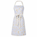 Kitchen Aprons for Women with 2 Pockets (Blue/Purple)