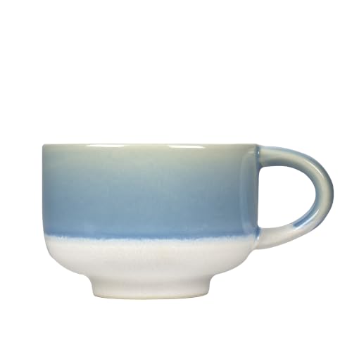 Handmade Unique Coffee Mug (Lagoon)
