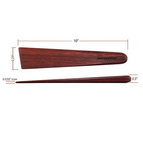 10 inch Handmade Wood Cooking Utensil for Kitchen (10 inch)