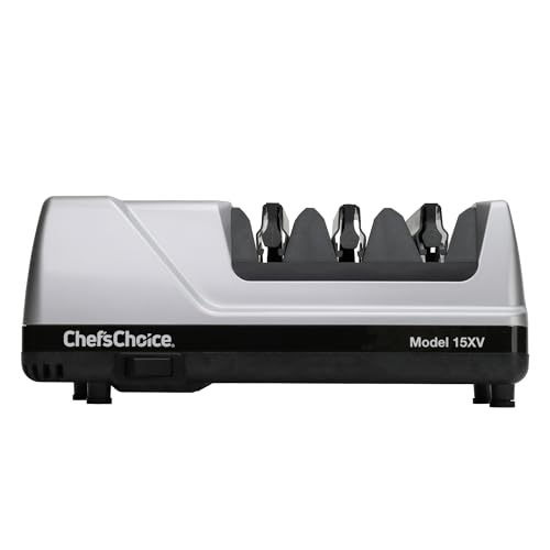 Chef’sChoice 15XV EdgeSelect Professional Electric Knife Sharpener with 100 (3-stage)