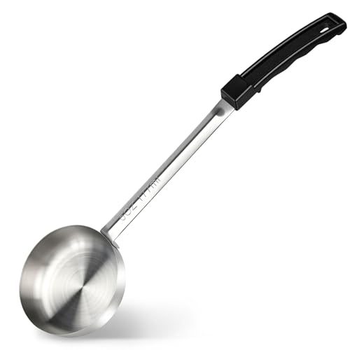 6 Oz Stainless Steel Portion Ladle 1 Pack (6 Ounce / 1 PCS)