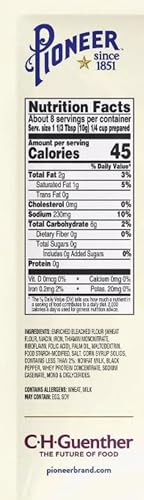 Pioneer Gravy & Seasoning Mixes