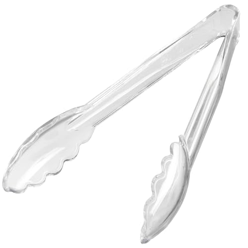 410907 Carly Salad Tong (8.85 Inches / Pack of 12 / Clear)