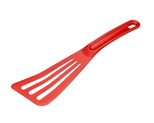 Bourgeat Exoglass® High Temperature Pelton Spatula (Red)