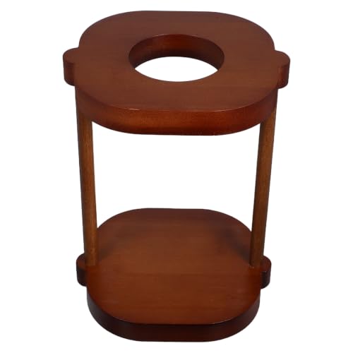 Wooden Portable Coffee Drip Filter Rack Stand Xmas for Home