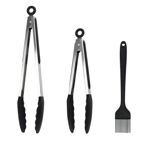 Kitchen Tongs (Black)