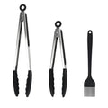 Kitchen Tongs (Black)