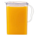 Aqua Fridge Door Water Jug (101.4 Ounces / Clear)