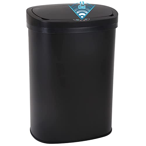 Kitchen Trash Can (Black)