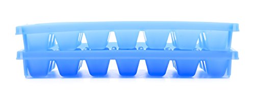 Stackable Miniature Ice Cube Tray for Compact Spaces (Original version / Ice Tray)