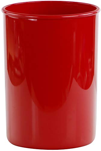 Calypso Basics by Reston Lloyd Plastic Utensil Holder (Utensil Holder / Red)