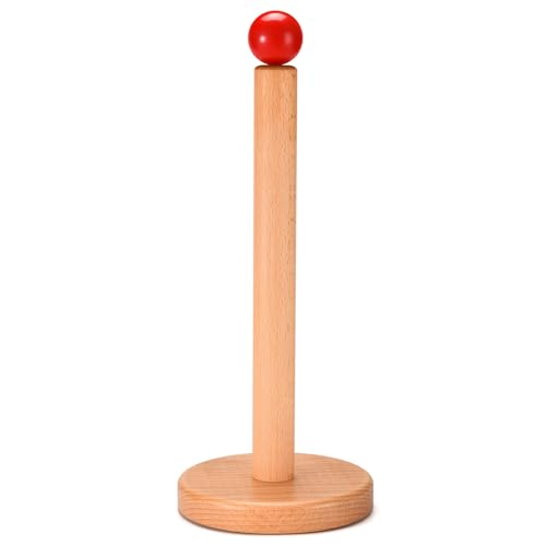 Paper Towel Holder (Red Ball)