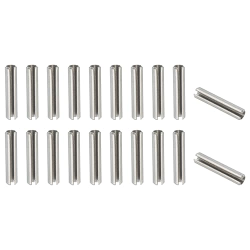 Slotted Spring Pin (1/4" x 1-3/16" (6.35mm x 30mm))