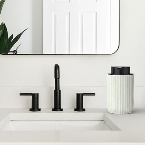 Ceramic Foaming Hand Soap Dispenser (Beige)