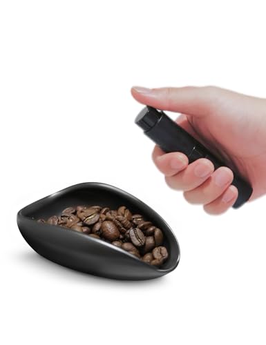 Coffee Bean Dosing Cup and RDT Spray Bottle Set (Black Set)