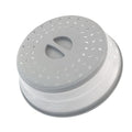 Collapsible Microwave Splatter Cover (10.5 IN,Light grey)