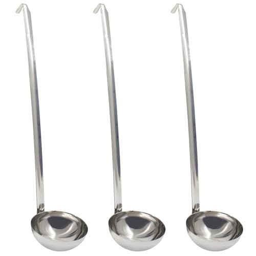 8 Oz Stainless Steel Ladle (8 oz)