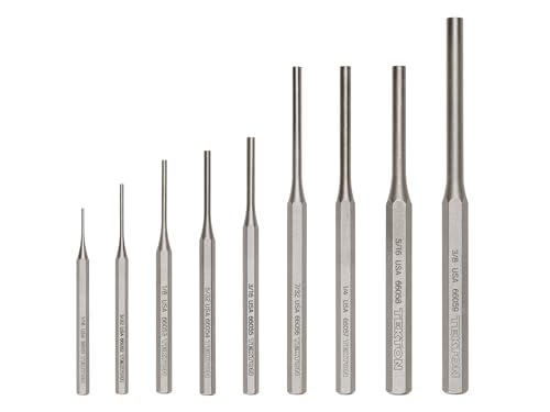 Pin Punch Set (Pin Punch / 9-Piece (1/16-3/8 in.))