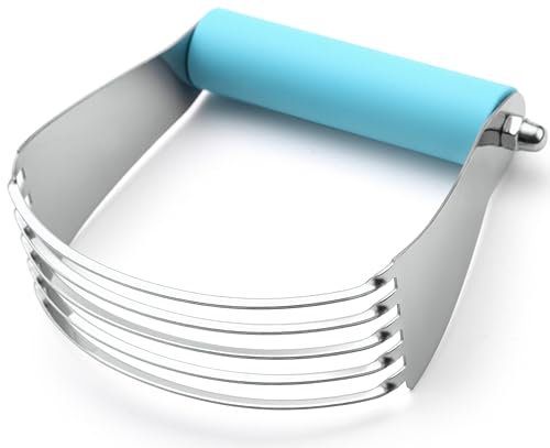 Large Pastry Cutter For Baking (Blue (Aqua Sky) / 4" Large)